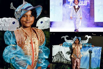 Carisma e simpatia levam Lucas Aryel, de 5 anos, a vencer o Mini Mister Piauí 2025