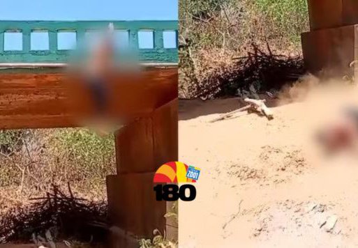 Criança de 12 anos pula de ponte por desafio entre amigos e acaba lesionando a coluna no Piauí