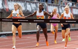 Diribe Welteji é Suspensa pelo TAS e Fica Fora do Mundial de Atletismo de Tóquio