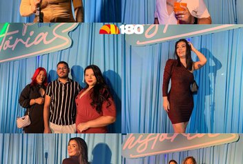 Montagem evento Vila Isabel