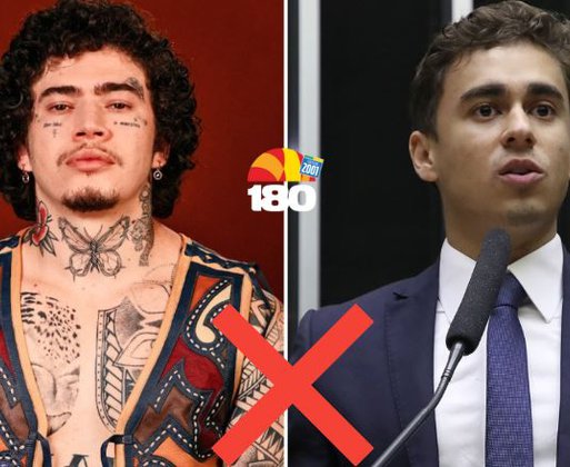 Nikolas Ferreira chama Whindersson Nunes de "canalha" durante troca de farpas nas redes sociais