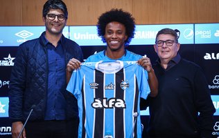 O meia-atacante Willian