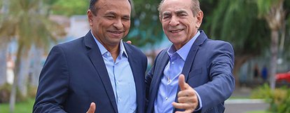 Aliança PSD e MDB aposta em Fábio Abreu para composição federal em 2026