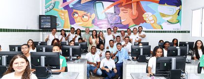 Após revitalização total, escola tradicional de Oeiras passa a atender 252 estudantes