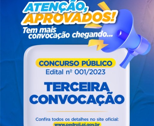 Concurso em Pedro II