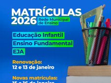 Matriculas escolares em Agua Branca (Foto: )