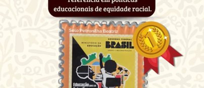 Miguel Leão recebe Selo Petronilha Beatriz