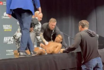 Pesagem do UFC 324 tem desmaio, duelos cancelados e campeões confirmados