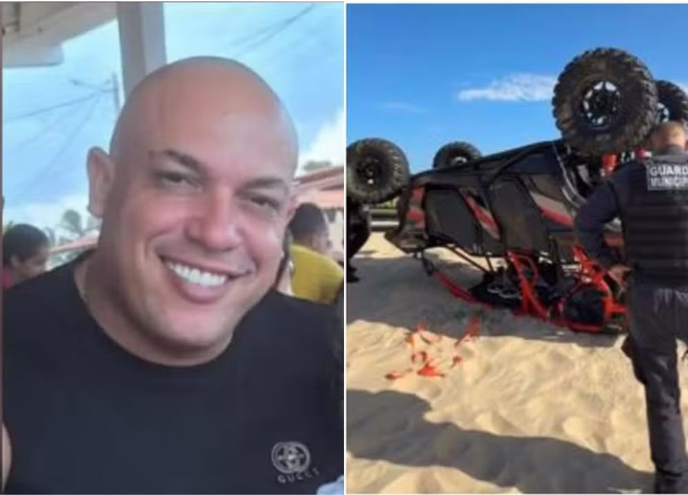 Policial militar morre após sofrer grave acidente com UTV em dunas no ...