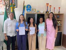 Remanejamento de equipe em Água Branca (Foto: )