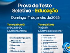 Teste seletivo SRN (Foto: )