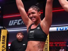 Alice Pereira -  UFC (Foto: Reprodução/Mike Kirschbaum/Zuffa LLC/UFC)