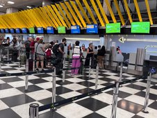 Aviação doméstica cresce 3,4% e atinge recorde de 76,8 milhões de passageiros (Foto: Reprodução)