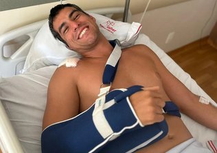Bombeiro militar tem ombro reconstruído após 12 anos de dores por acidente de moto