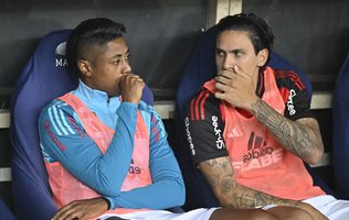 Bruno Henrique: eliminação do Flamengo foi a mais dolorida da carreira