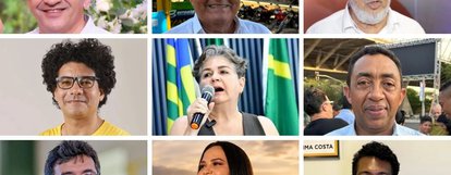Candidatos ao Governo do Piauí divulgam agendas de votação para este domingo