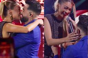 Cantor sertanejo Rafael Quadros pede mulher em casamento no meio da gravação de seu novo DVD