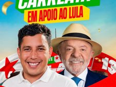 Carreata em Curralinhos (Foto: Reprodução)