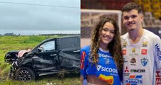 Casal morre em grave acidente e bebê de cinco meses fica internada no Mato Grosso do Sul