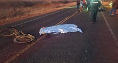Ciclista de 60 anos morre após acidente com motocicleta na zona rural de Paulistana