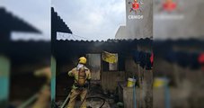 Criança de 4 anos provoca incêndio que destrói casa de família no DF
