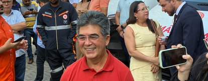 Deputado Limma destaca importância de ambulâncias do SAMU para salvar vidas