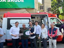 Dirceu Campelo destaca expansão do SAMU para os 224 municípios do Piauí (Foto: 180graus)