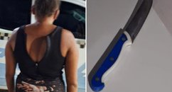 Atualização: Na região do abdômen Mulher é presa suspeita de tentar matar companheiro com facada no abdômen no Piauí
