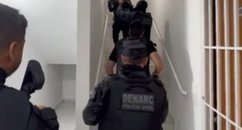 Dois são presos após acidente com veículo contendo 40kg de drogas em Teresina