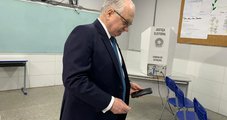 Edson Fachin vota no 2º turno e prega "paz e tranquilidade ao Brasil"