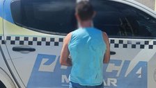 Em Pio IX, homem é conduzido à delegacia suspeito de agredir ex-companheira