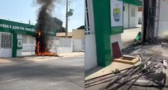 Escola registra princípio de incêndio após curto-circuito no Piauí