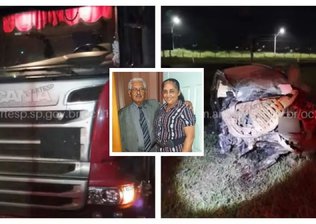 Família de Colniza morre em acidente entre carro e carreta no interior de SP