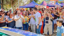 Feira na Praça celebra o Dia das Crianças com música, diversão e campanha solidária neste domingo (11)