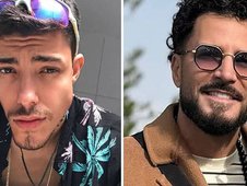 filho de Latino faz grave acusação contra o pai após receber ordem judicial (Foto: Reprodução)