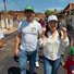 Flávio Nogueira Júnior acompanha obras de pavimentação em Luís Correia