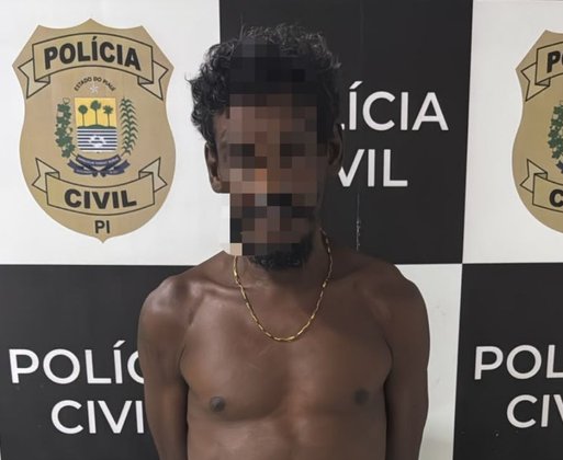 Foragido da Justiça por roubo é preso durante abordagem no Centro de Teresina