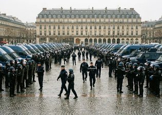 França reforça segurança com 70 mil agentes e restringe manifestações