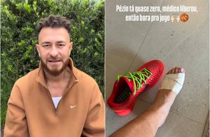 Fred Bruno recebe liberação médica após tiro atingir tênis em bar de SP