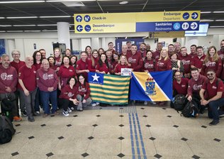 Gestores da Uespi embarcam para China em missão de inovação e formação