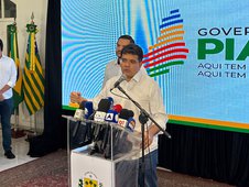 Governador Rafael Fonteles (Foto: )