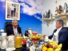 Helder Eugênio e Wellington Dias (Foto: )