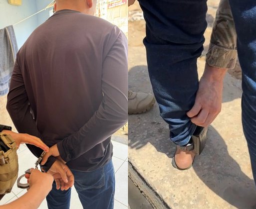 Homem é preso após acumular mais de 70 violações de tornozeleira em Teresina