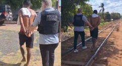 Em destaque: Homem é preso após suspeita de agredir a mãe idosa e violar medida protetiva em Altos