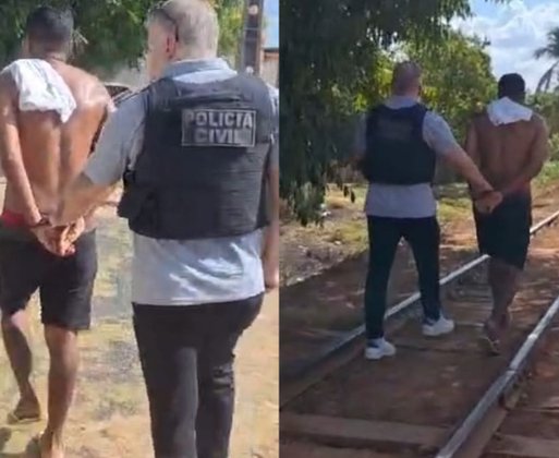Homem é preso após suspeita de agredir a mãe idosa e violar medida protetiva em Altos