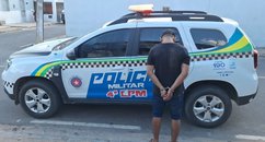 Homem é preso suspeito de ameaçar a própria esposa e cunhada no Piauí