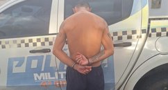 Panorama: Homem é preso suspeito de invadir casa e ameaçar mulher no interior do Piauí