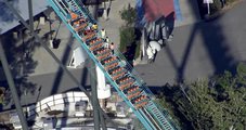 Homem morre após cair de montanha-russa no Six Flags Over Georgia, nos EUA