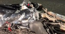Homem morre e mulher fica gravemente ferida em acidente entre motos em Caruaru