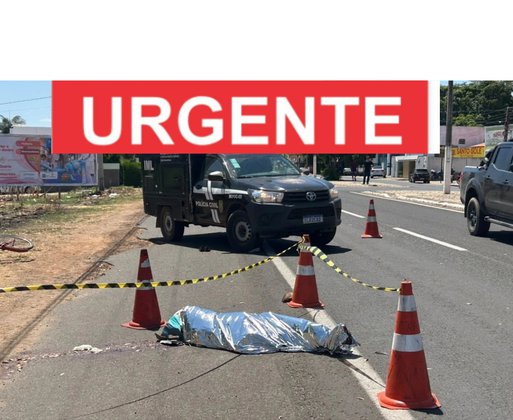 Idoso morre após ser atingido por carro enquanto andava de bicicleta em Floriano